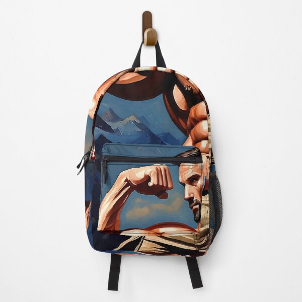 Item preview, Masculine Man designed and sold by ArtFactoryAI.