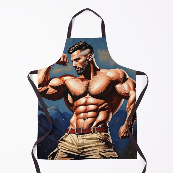 Item preview, Masculine Man designed and sold by ArtFactoryAI.