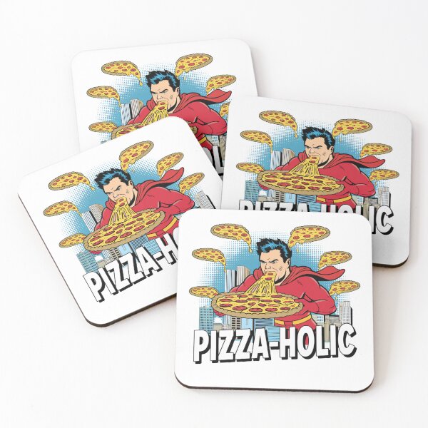 Item preview, Pizza Holic Super Hero Design designed and sold by Peter Stawicki.