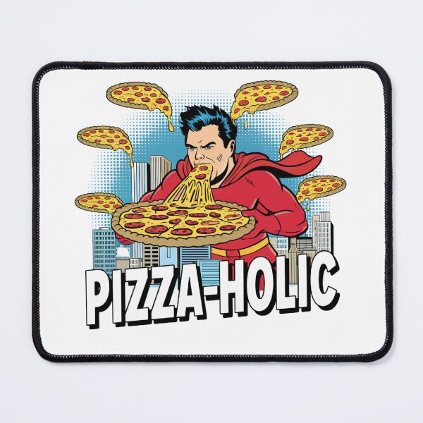Item preview, Pizza Holic Super Hero Design designed and sold by Peter Stawicki.