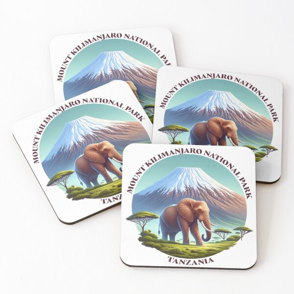 Item preview, Mount Kilimanjaro National Park Tanzania designed and sold by NPStudio.
