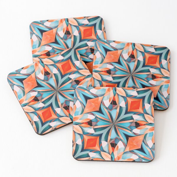 Item preview, Abstract colorful geometric design  designed and sold by Stefrait-7.