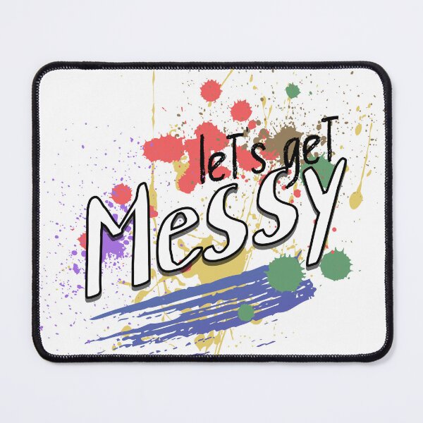 Item preview, Let's Get Messy Color Splatter designed and sold by PooshCrafts.