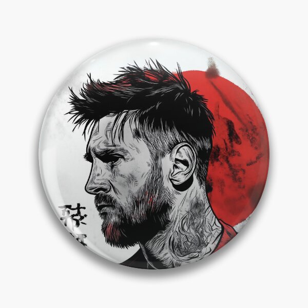 Item preview, Messi Red Moon designed and sold by NahtusDesign.