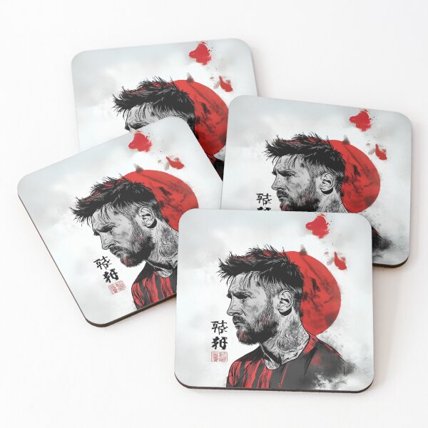 Item preview, Messi Red Moon designed and sold by NahtusDesign.