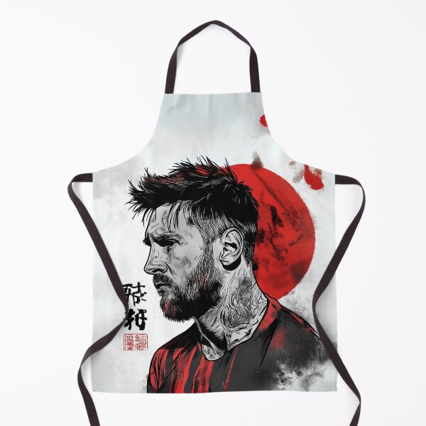 Item preview, Messi Red Moon designed and sold by NahtusDesign.