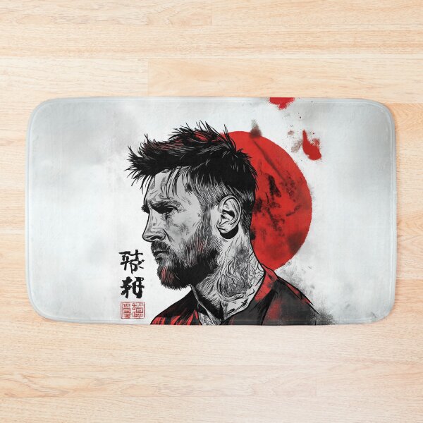 Item preview, Messi Red Moon designed and sold by NahtusDesign.