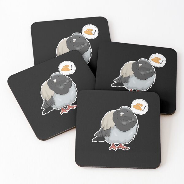 Item preview, Pigeon and Croissants designed and sold by Nightenghale.
