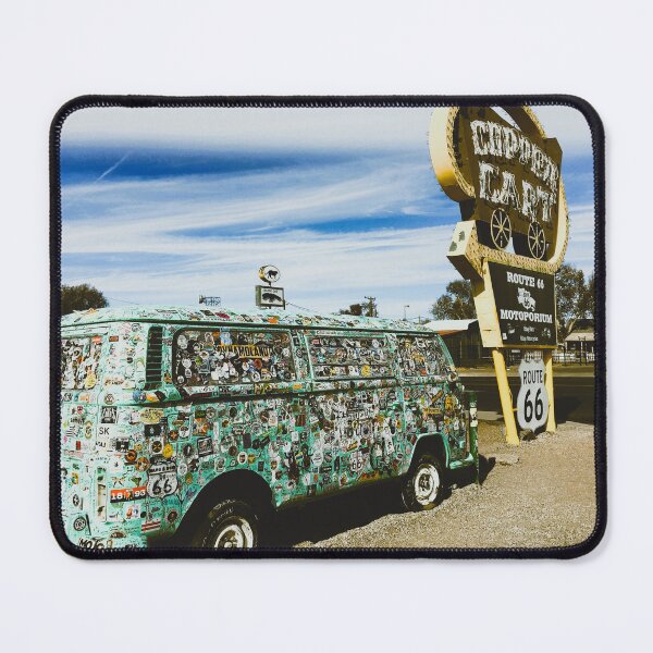 Item preview, Historic Route 66 minivan designed and sold by Topmel.