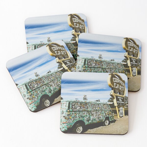 Item preview, Historic Route 66 minivan designed and sold by Topmel.