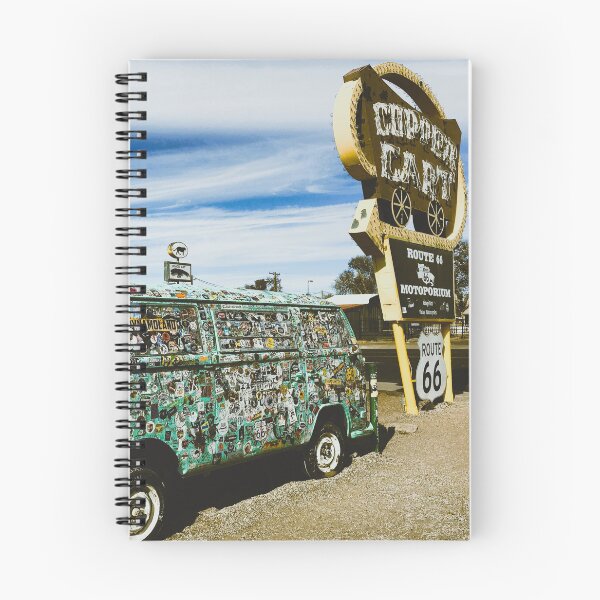 Item preview, Historic Route 66 minivan designed and sold by Topmel.