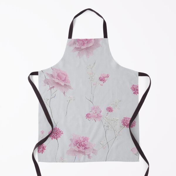 Item preview, Delicate Purplish Pink Flower Collage on Silver designed and sold by BubbleGalaxy.