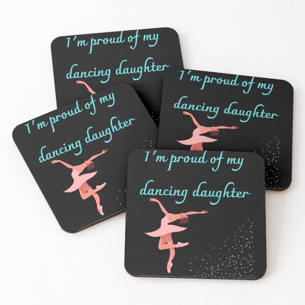 Item preview, I'm proud of my dancing doughter  designed and sold by MegiSmile.