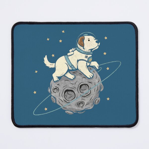 Item preview, Astronaut Dog on a Cosmic Journey designed and sold by NiRia Spot.