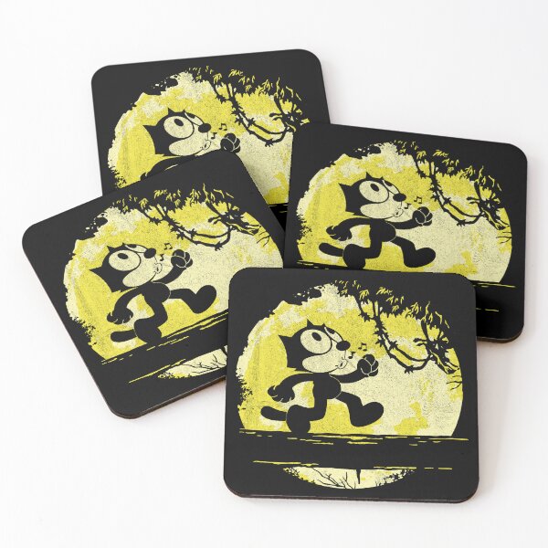 Item preview, Vintage Felix Circle No Worries designed and sold by Alema Art.
