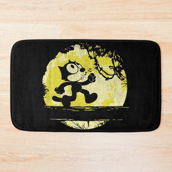 Item preview, Vintage Felix Circle No Worries designed and sold by Alema Art.