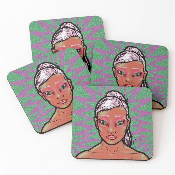 Item preview, Alien Comic Girl designed and sold by turddemon.