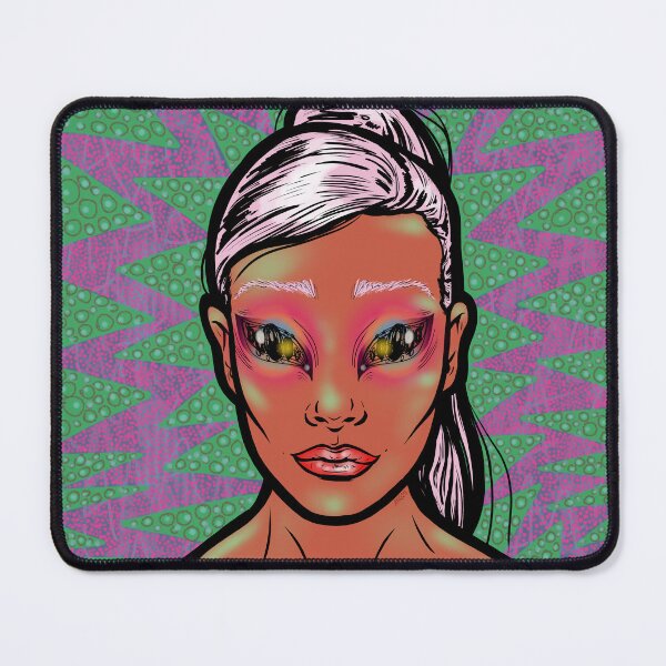 Item preview, Alien Comic Girl designed and sold by turddemon.
