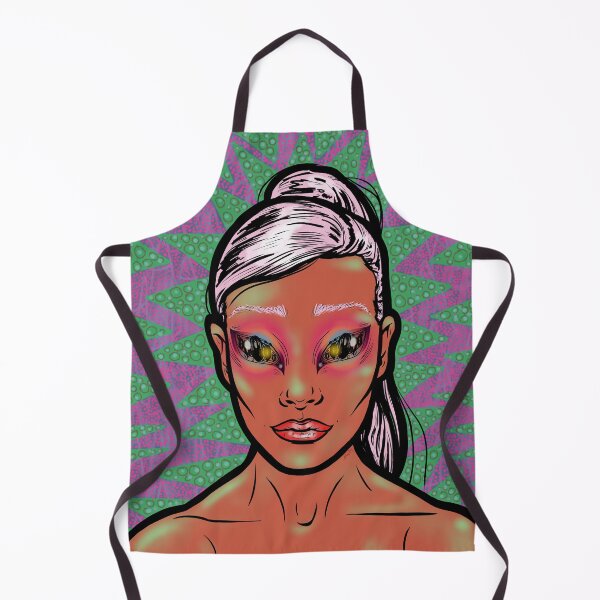 Item preview, Alien Comic Girl designed and sold by turddemon.