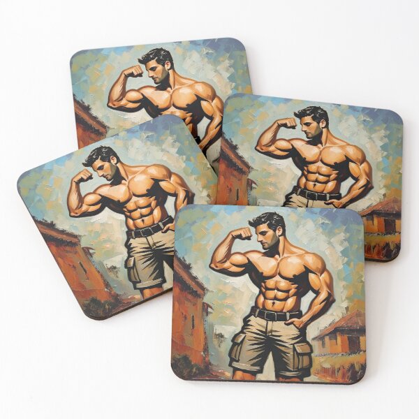Item preview, Masculine Man designed and sold by ArtFactoryAI.