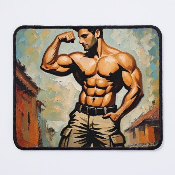 Item preview, Masculine Man designed and sold by ArtFactoryAI.