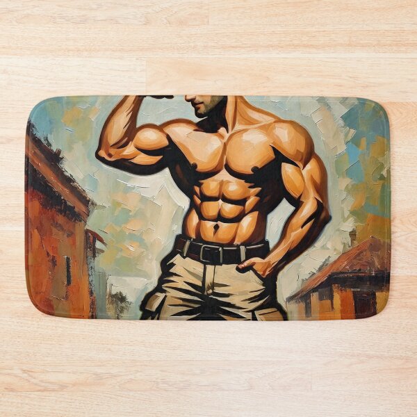 Item preview, Masculine Man designed and sold by ArtFactoryAI.