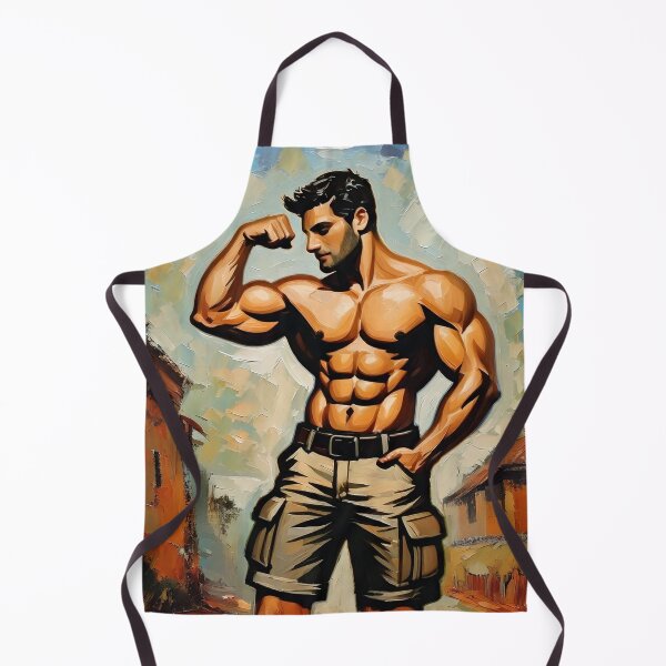Item preview, Masculine Man designed and sold by ArtFactoryAI.