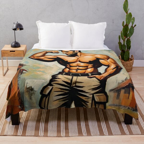 Item preview, Masculine Man designed and sold by ArtFactoryAI.