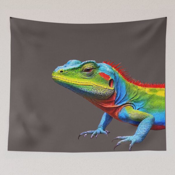 Item preview, lizard designed and sold by OpraOpra.
