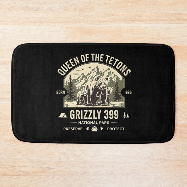 Item preview, Queen Of The Tetons Grizzly 399 National Park Preserve designed and sold by love3617.