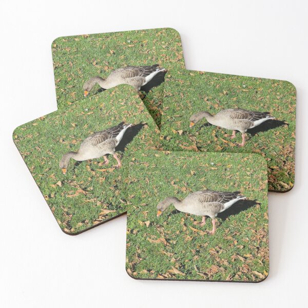 Item preview, Greylag Goose on Grass in the Fall designed and sold by Gaboro.