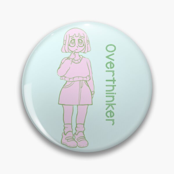 Item preview, Overthinker designed and sold by SageTeaArts.