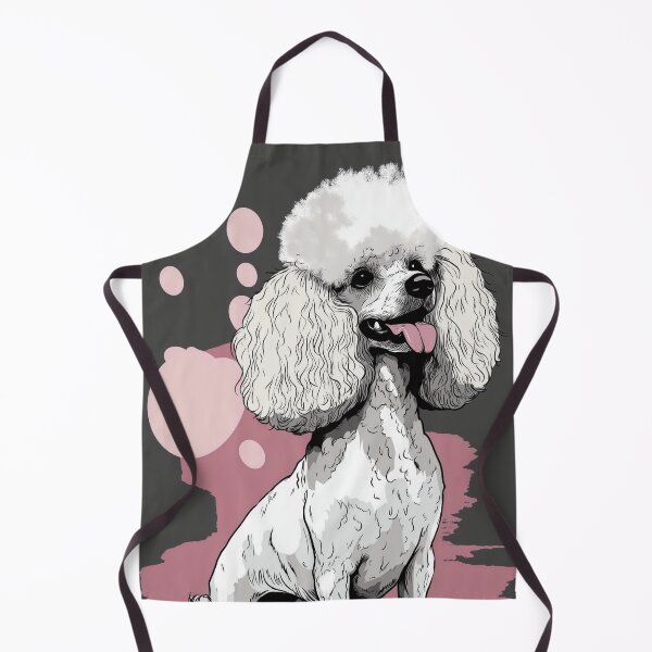 Item preview, Gracious White Poodle designed and sold by JuniperFinch.