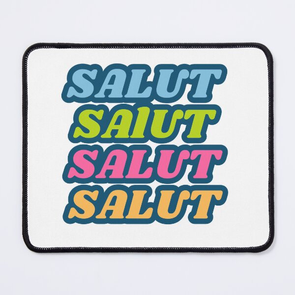 Item preview, Salut Hello in French designed and sold by Voici.