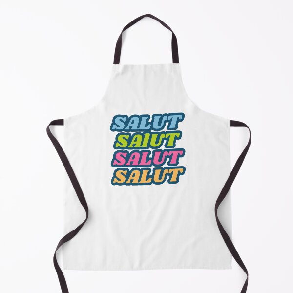 Item preview, Salut Hello in French designed and sold by Voici.