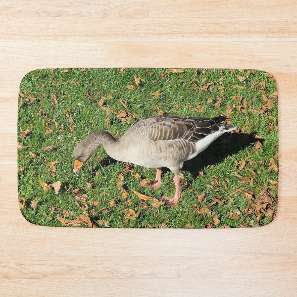 Item preview, Greylag Goose on Grass in the Fall designed and sold by Gaboro.