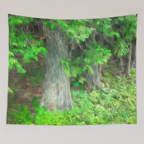 Item preview, Seeing Cedars Glacier National Park 101 designed and sold by RichFrancoCars.