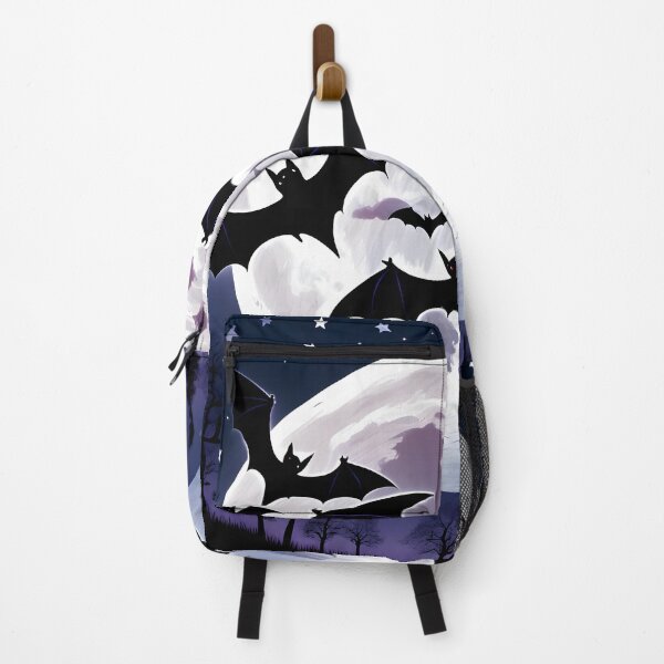 Item preview, Bats Flying on a Full Moon Night designed and sold by MandalasShops.