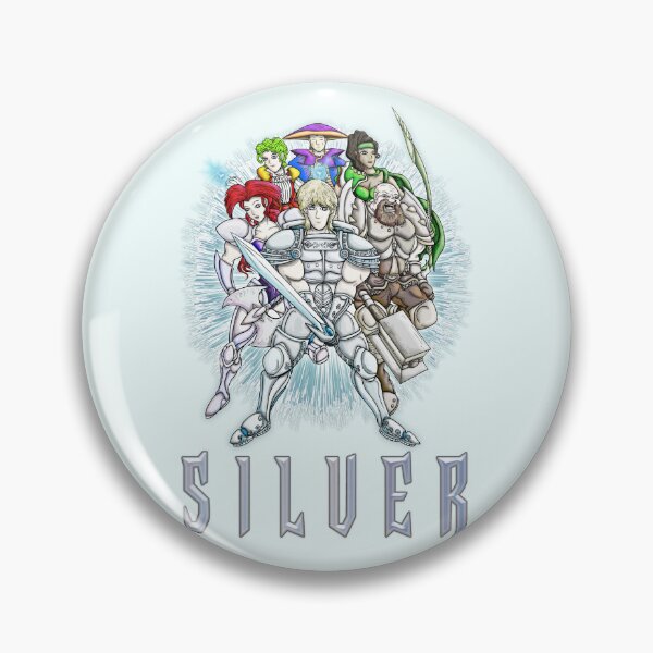 Item preview, Silver Heroes designed and sold by Punkkommando77.