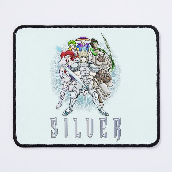 Item preview, Silver Heroes designed and sold by Punkkommando77.