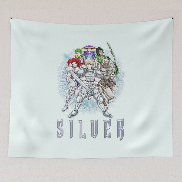 Item preview, Silver Heroes designed and sold by Punkkommando77.