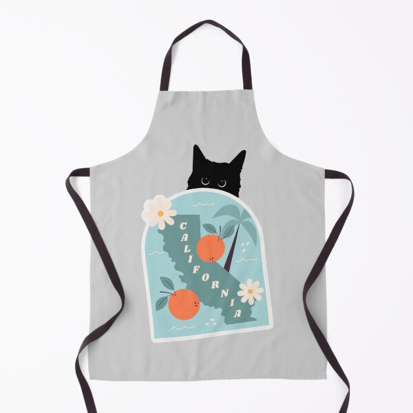 Item preview, My Cat Misses California | State Pride for Pet Lovers designed and sold by GoblinBoutique.