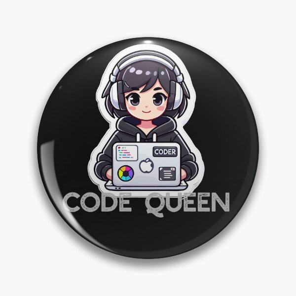 Item preview, Code Queen designed and sold by islanderFJ.