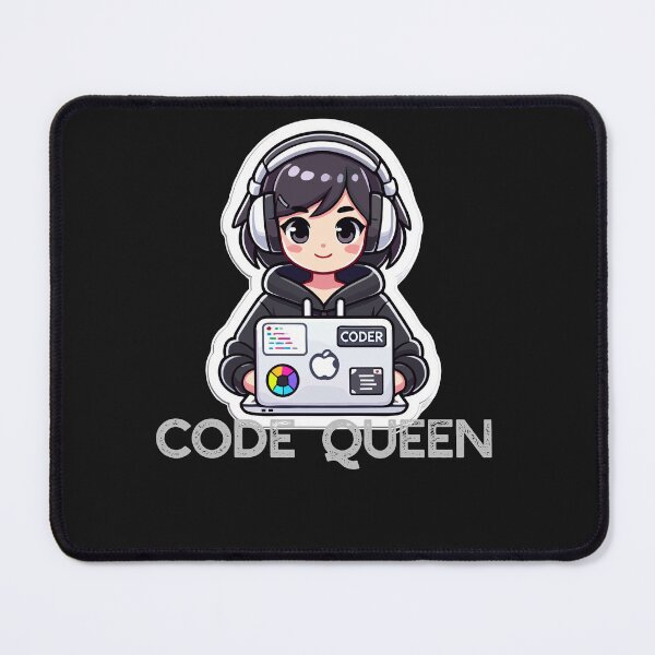 Item preview, Code Queen designed and sold by islanderFJ.