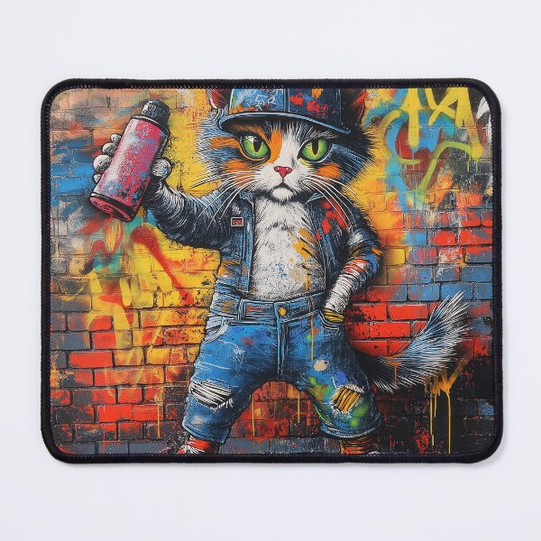Item preview, Graffiti Rebel - The Artistic Cat designed and sold by Ideationing.