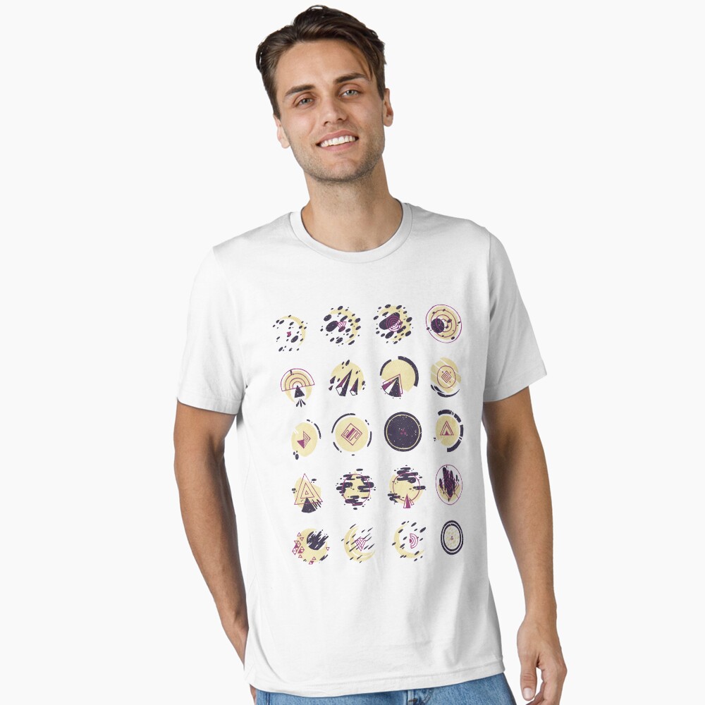 Item preview, Essential T-Shirt designed and sold by againstbound.