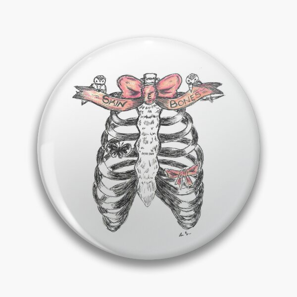 Item preview, Skin and Bones designed and sold by AngieInks.