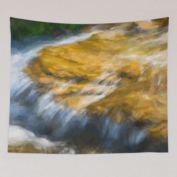Item preview, Waterfall Triple Falls Glacier National Park  103 designed and sold by RichFrancoCars.