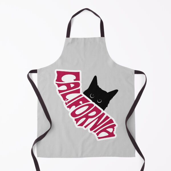 Item preview, Cat Loves California | State Pride for Pet Lovers designed and sold by GoblinBoutique.