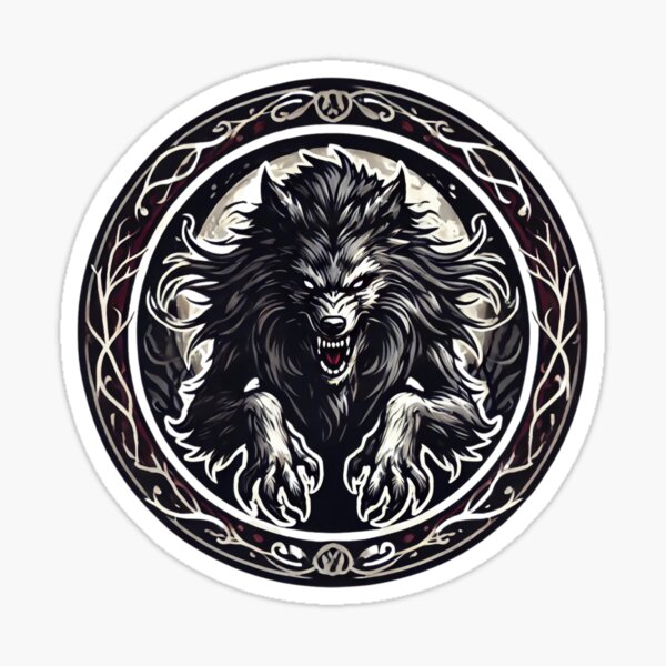 Item preview, Unleash Your Inner Beast with Our Gothic Werewolf designed and sold by wizardsneedle.